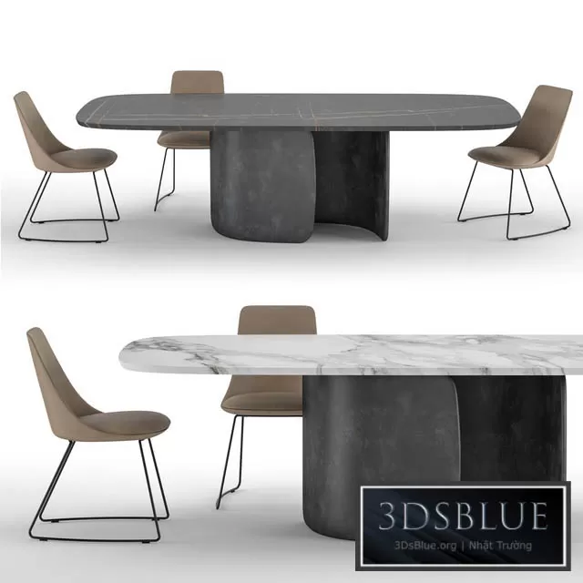 FURNITURE – TABLE CHAIR – 3DSKY Models – 10756 FURNITURE – TABLE CHAIR – 3DSKY Models – 10756