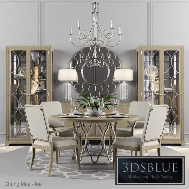 FURNITURE – TABLE CHAIR – 3DSKY Models – 10757 FURNITURE – TABLE CHAIR – 3DSKY Models – 10757