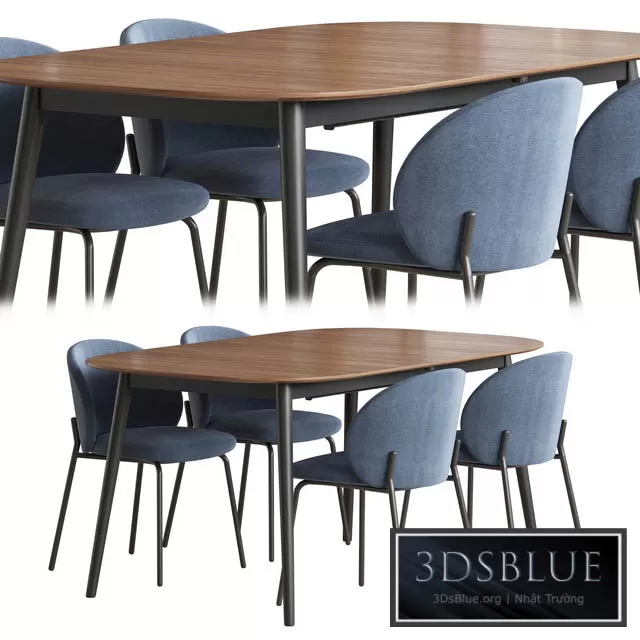 FURNITURE – TABLE CHAIR – 3DSKY Models – 10759 FURNITURE – TABLE CHAIR – 3DSKY Models – 10759