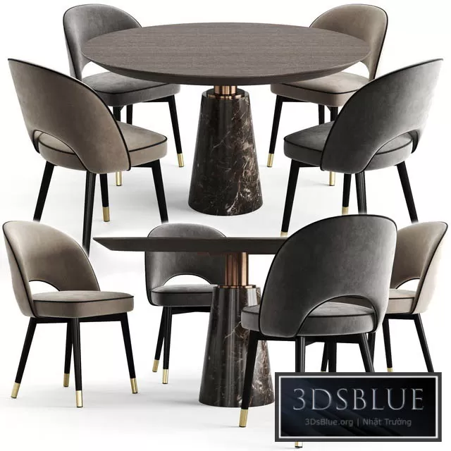 FURNITURE – TABLE CHAIR – 3DSKY Models – 10760 FURNITURE – TABLE CHAIR – 3DSKY Models – 10760