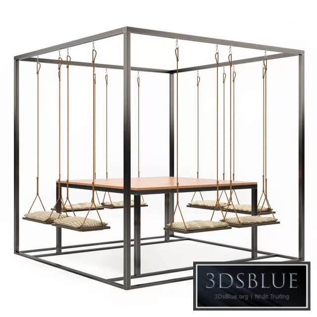 FURNITURE – TABLE CHAIR – 3DSKY Models – 10762 FURNITURE – TABLE CHAIR – 3DSKY Models – 10762