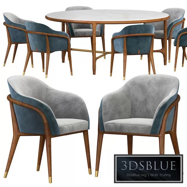 FURNITURE – TABLE CHAIR – 3DSKY Models – 10763 FURNITURE – TABLE CHAIR – 3DSKY Models – 10763