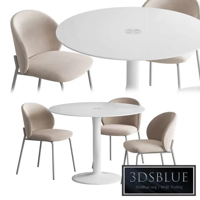FURNITURE – TABLE CHAIR – 3DSKY Models – 10765 FURNITURE – TABLE CHAIR – 3DSKY Models – 10765