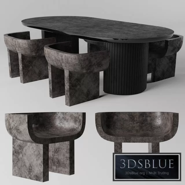 FURNITURE – TABLE CHAIR – 3DSKY Models – 10767 FURNITURE – TABLE CHAIR – 3DSKY Models – 10767