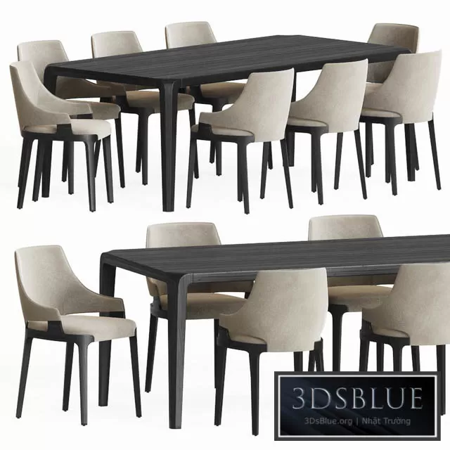FURNITURE – TABLE CHAIR – 3DSKY Models – 10768 FURNITURE – TABLE CHAIR – 3DSKY Models – 10768