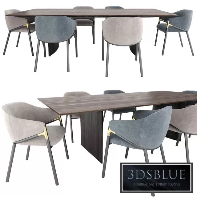 FURNITURE – TABLE CHAIR – 3DSKY Models – 10769 FURNITURE – TABLE CHAIR – 3DSKY Models – 10769