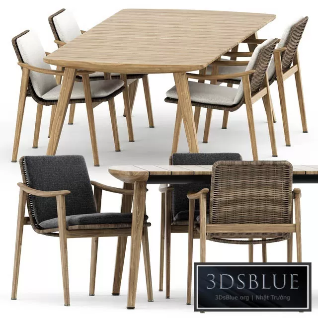 FURNITURE – TABLE CHAIR – 3DSKY Models – 10770 FURNITURE – TABLE CHAIR – 3DSKY Models – 10770