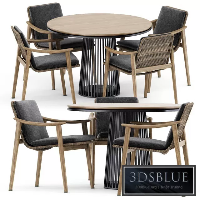 FURNITURE – TABLE CHAIR – 3DSKY Models – 10771 FURNITURE – TABLE CHAIR – 3DSKY Models – 10771
