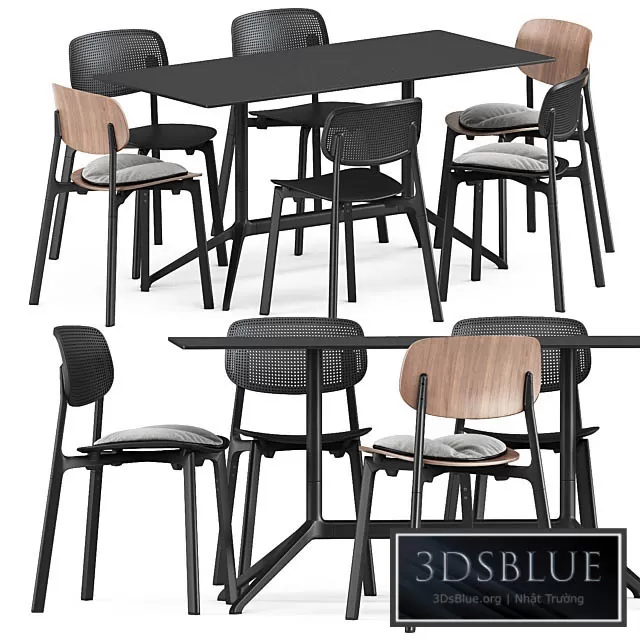 FURNITURE – TABLE CHAIR – 3DSKY Models – 10774 FURNITURE – TABLE CHAIR – 3DSKY Models – 10774