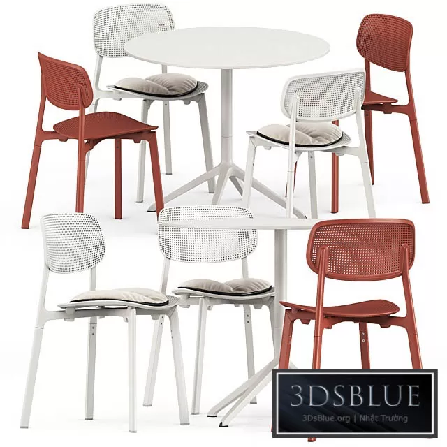 FURNITURE – TABLE CHAIR – 3DSKY Models – 10775 FURNITURE – TABLE CHAIR – 3DSKY Models – 10775