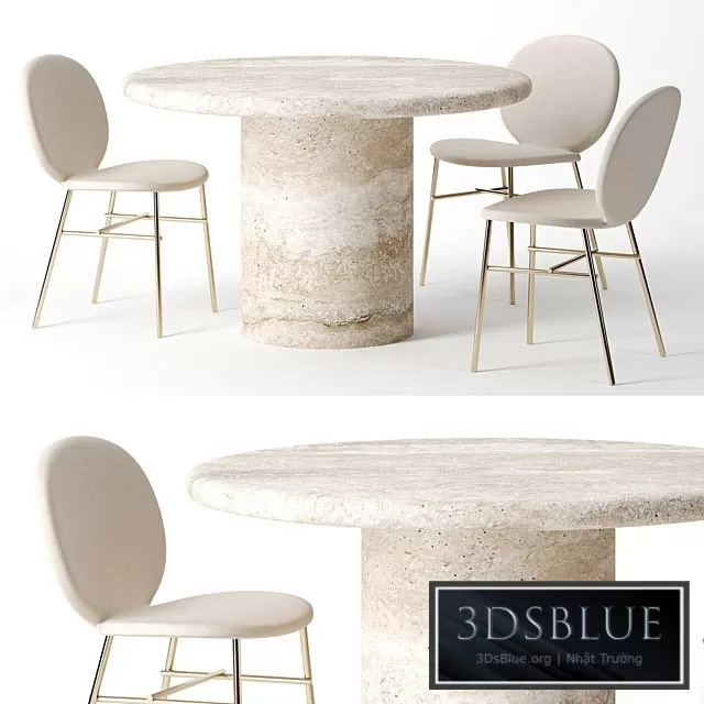 FURNITURE – TABLE CHAIR – 3DSKY Models – 10779 FURNITURE – TABLE CHAIR – 3DSKY Models – 10779