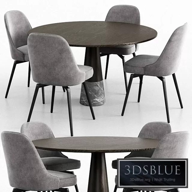 FURNITURE – TABLE CHAIR – 3DSKY Models – 10780 FURNITURE – TABLE CHAIR – 3DSKY Models – 10780