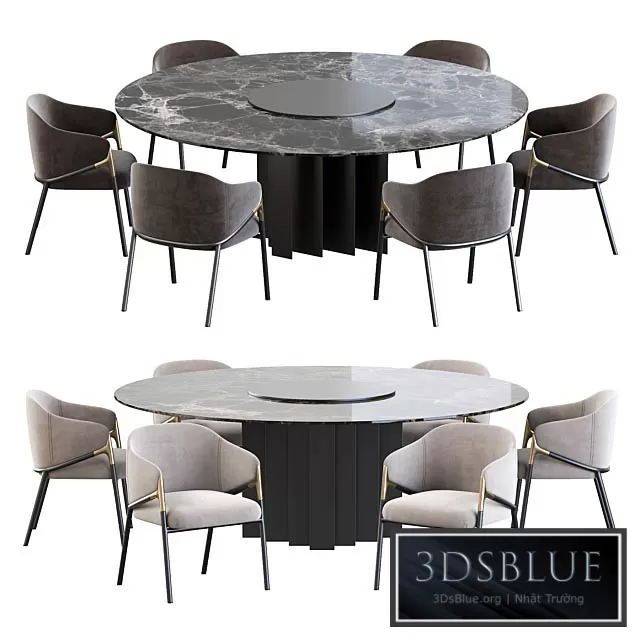 FURNITURE – TABLE CHAIR – 3DSKY Models – 10781 FURNITURE – TABLE CHAIR – 3DSKY Models – 10781