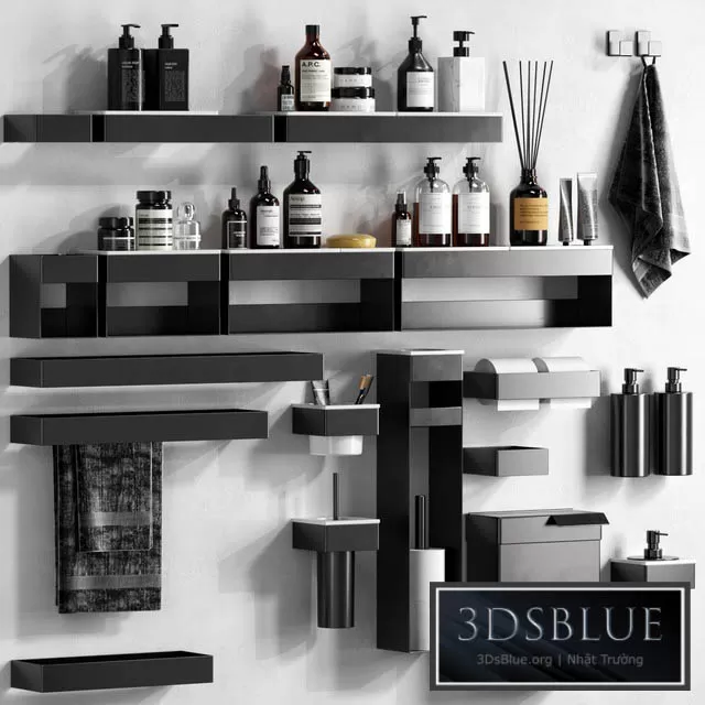 BATHROOM – ACCESSORIES – 3DSKY Models – 1079 BATHROOM – ACCESSORIES – 3DSKY Models – 1079