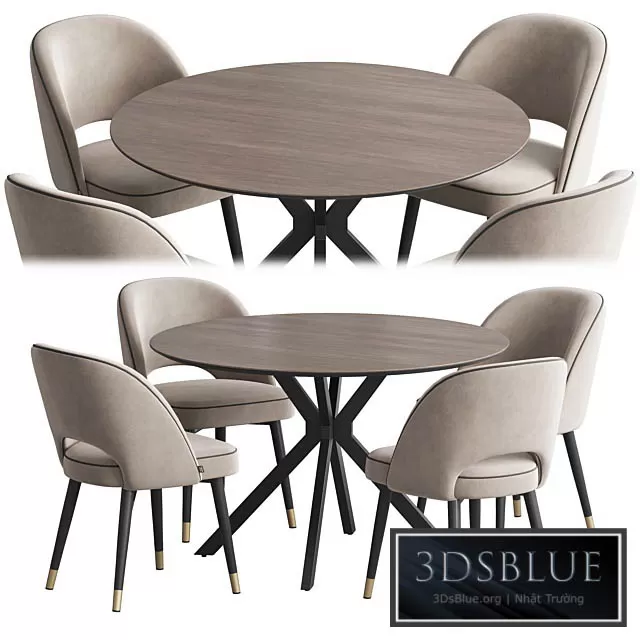 FURNITURE – TABLE CHAIR – 3DSKY Models – 10785 FURNITURE – TABLE CHAIR – 3DSKY Models – 10785