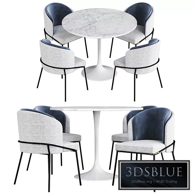 FURNITURE – TABLE CHAIR – 3DSKY Models – 10786 FURNITURE – TABLE CHAIR – 3DSKY Models – 10786