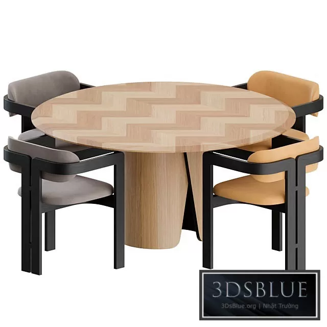 FURNITURE – TABLE CHAIR – 3DSKY Models – 10788 FURNITURE – TABLE CHAIR – 3DSKY Models – 10788