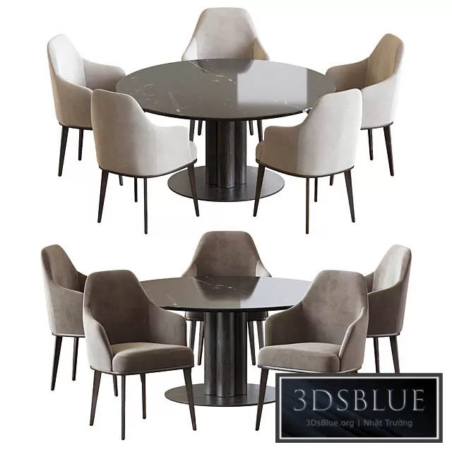 FURNITURE – TABLE CHAIR – 3DSKY Models – 10790 FURNITURE – TABLE CHAIR – 3DSKY Models – 10790