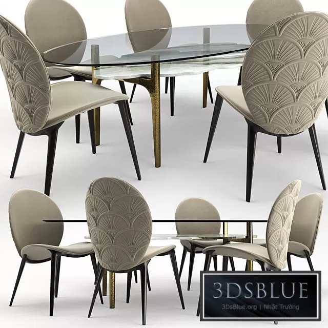 FURNITURE – TABLE CHAIR – 3DSKY Models – 10791 FURNITURE – TABLE CHAIR – 3DSKY Models – 10791