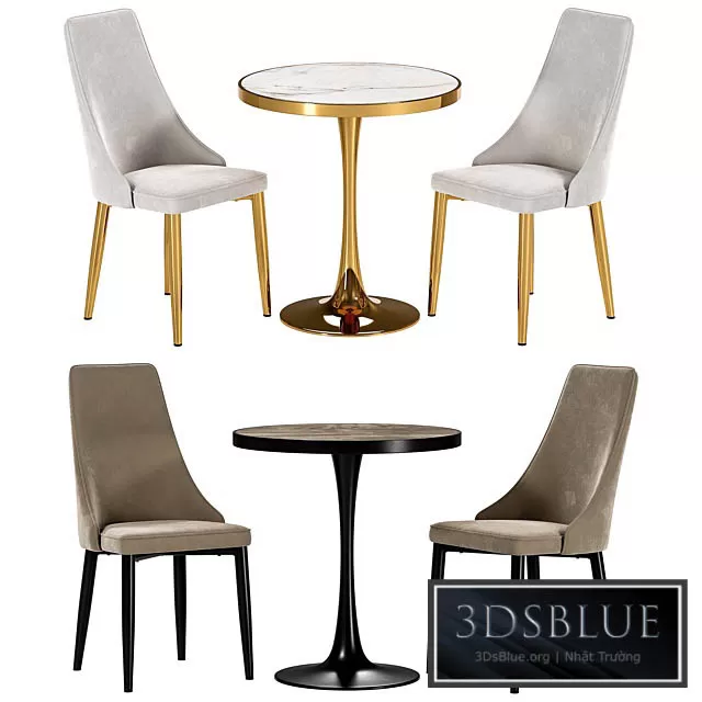 FURNITURE – TABLE CHAIR – 3DSKY Models – 10792 FURNITURE – TABLE CHAIR – 3DSKY Models – 10792