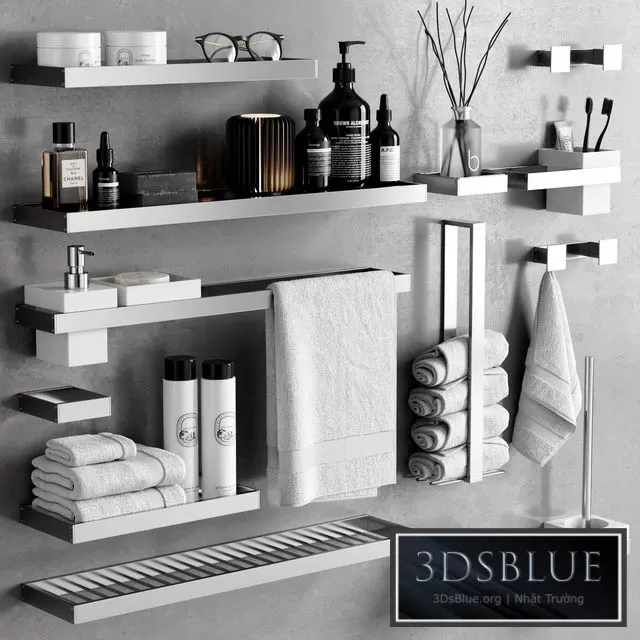BATHROOM – ACCESSORIES – 3DSKY Models – 1080 BATHROOM – ACCESSORIES – 3DSKY Models – 1080