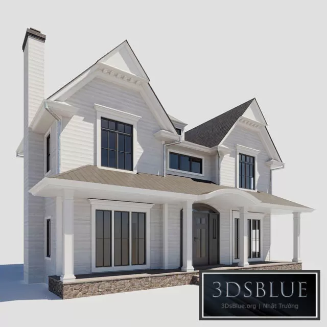 ARCHITECTURE – BUILDING – 3DSKY Models – 109