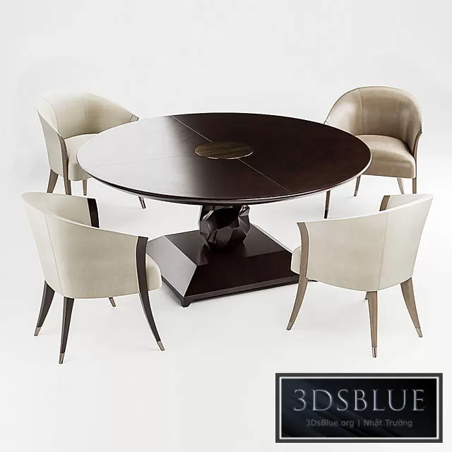 FURNITURE – TABLE CHAIR – 3DSKY Models – 10804