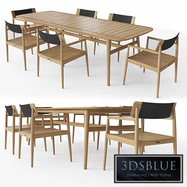 FURNITURE – TABLE CHAIR – 3DSKY Models – 10814
