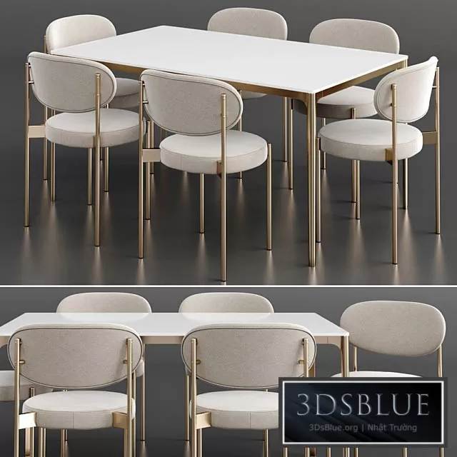 FURNITURE – TABLE CHAIR – 3DSKY Models – 10815