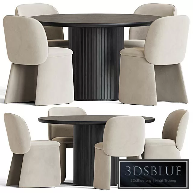 FURNITURE – TABLE CHAIR – 3DSKY Models – 10819