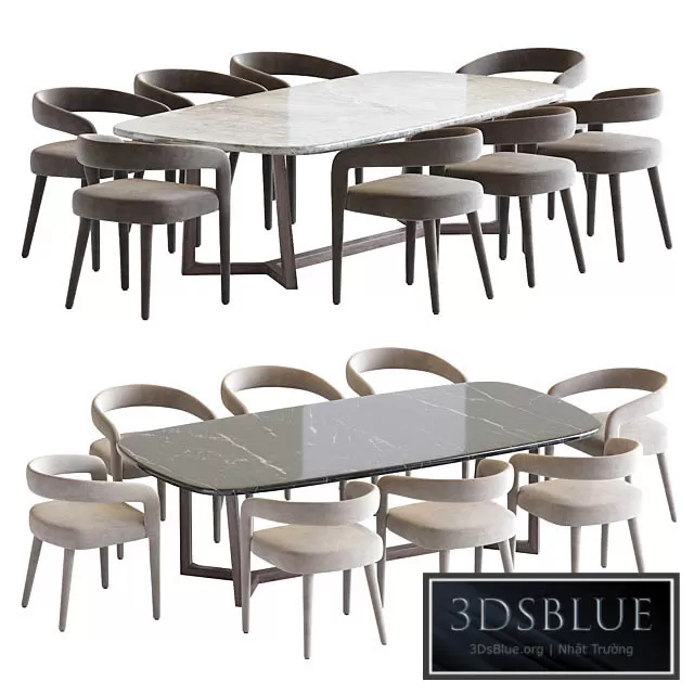 FURNITURE – TABLE CHAIR – 3DSKY Models – 10823