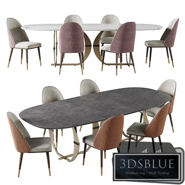 FURNITURE – TABLE CHAIR – 3DSKY Models – 10824