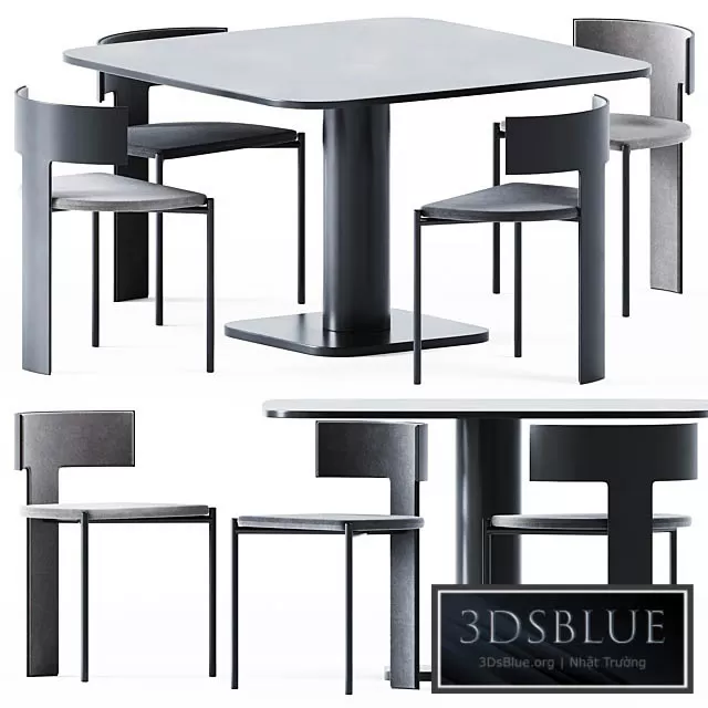 FURNITURE – TABLE CHAIR – 3DSKY Models – 10828