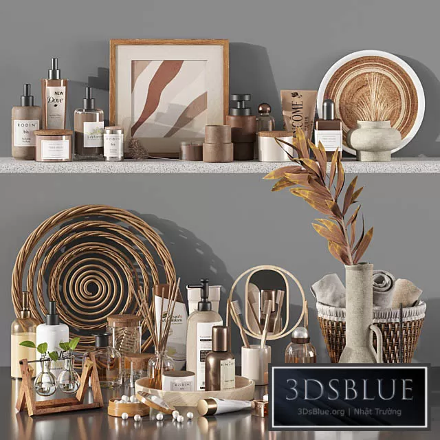 BATHROOM – ACCESSORIES – 3DSKY Models – 1085 BATHROOM – ACCESSORIES – 3DSKY Models – 1085