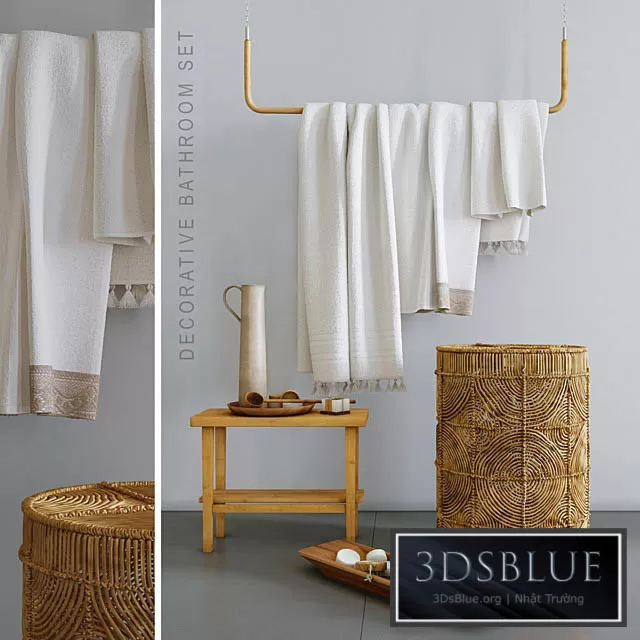 BATHROOM – ACCESSORIES – 3DSKY Models – 1086 BATHROOM – ACCESSORIES – 3DSKY Models – 1086