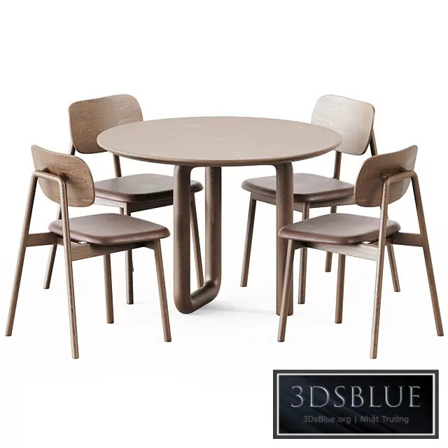 FURNITURE – TABLE CHAIR – 3DSKY Models – 10854