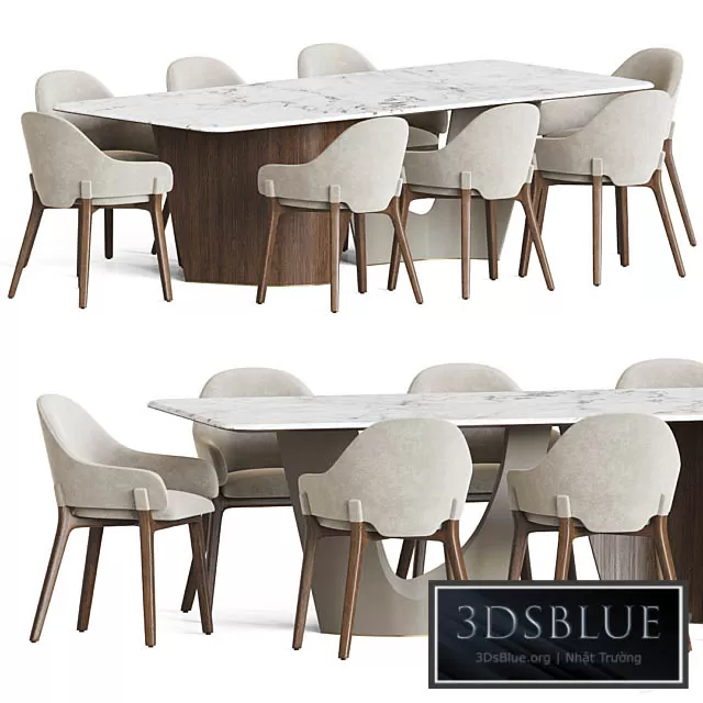 FURNITURE – TABLE CHAIR – 3DSKY Models – 10881