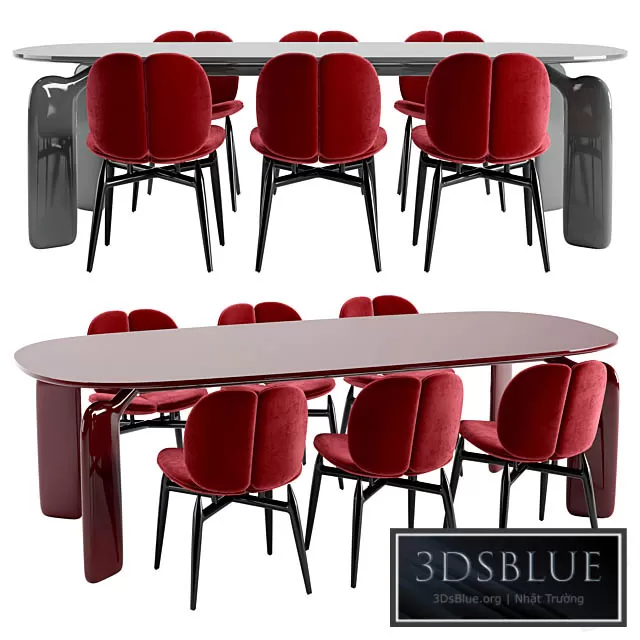 FURNITURE – TABLE CHAIR – 3DSKY Models – 10883