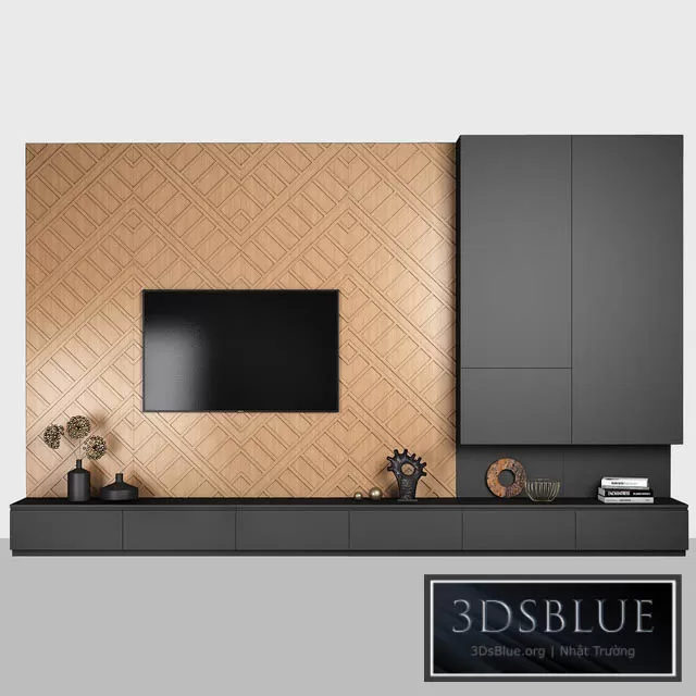 FURNITURE – TV WALL – 3DSKY Models – 10894