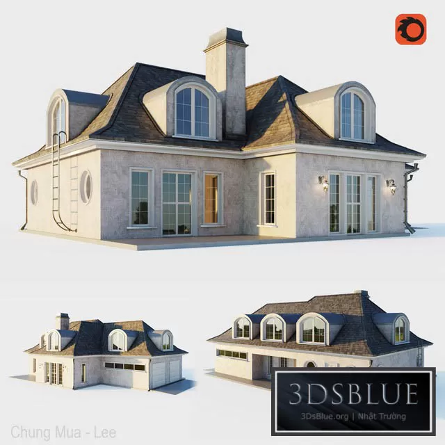 ARCHITECTURE – BUILDING – 3DSKY Models – 110