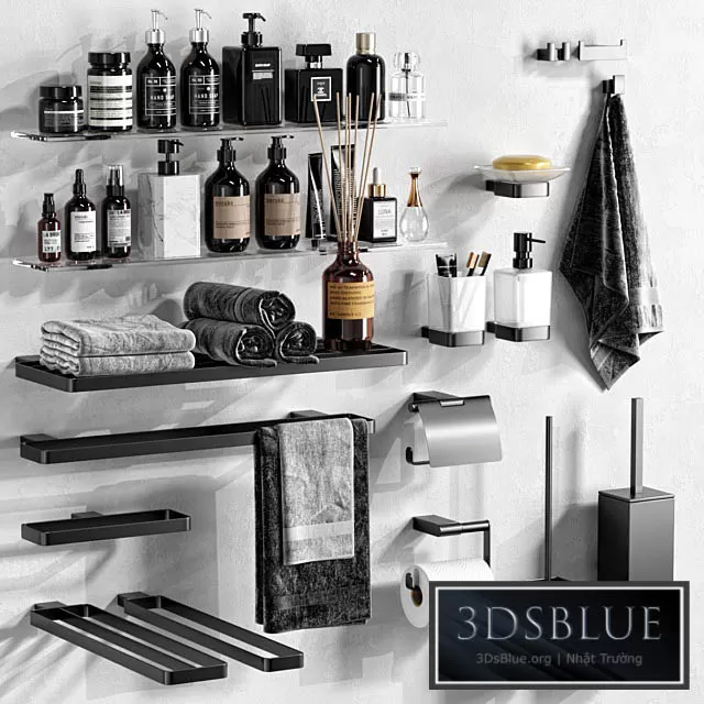 BATHROOM – ACCESSORIES – 3DSKY Models – 1092 BATHROOM – ACCESSORIES – 3DSKY Models – 1092