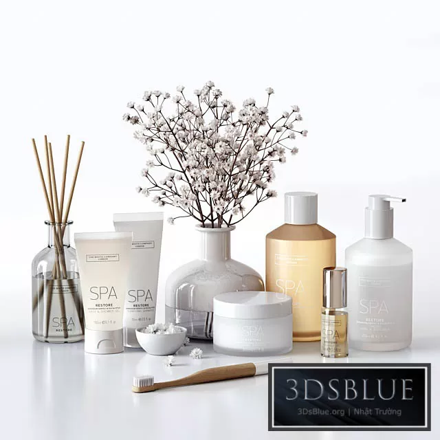 BATHROOM – ACCESSORIES – 3DSKY Models – 1093 BATHROOM – ACCESSORIES – 3DSKY Models – 1093