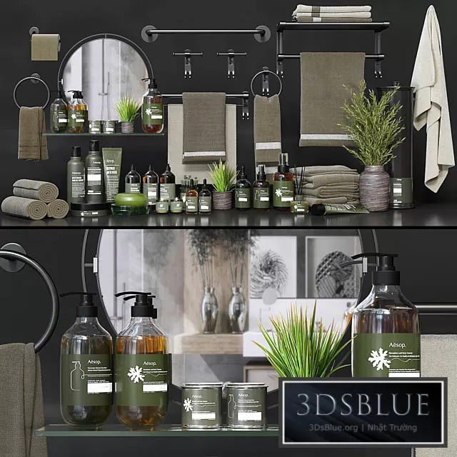 BATHROOM – ACCESSORIES – 3DSKY Models – 1094 BATHROOM – ACCESSORIES – 3DSKY Models – 1094