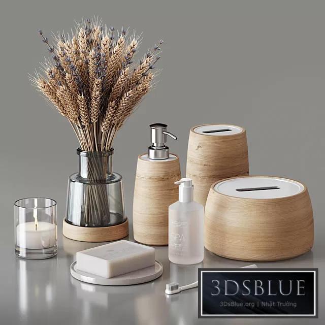 BATHROOM – ACCESSORIES – 3DSKY Models – 1096 BATHROOM – ACCESSORIES – 3DSKY Models – 1096