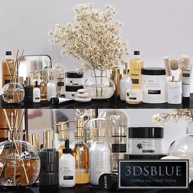 BATHROOM – ACCESSORIES – 3DSKY Models – 1098 BATHROOM – ACCESSORIES – 3DSKY Models – 1098