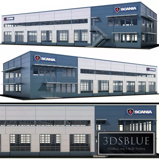 ARCHITECTURE – BUILDING – 3DSKY Models – 111