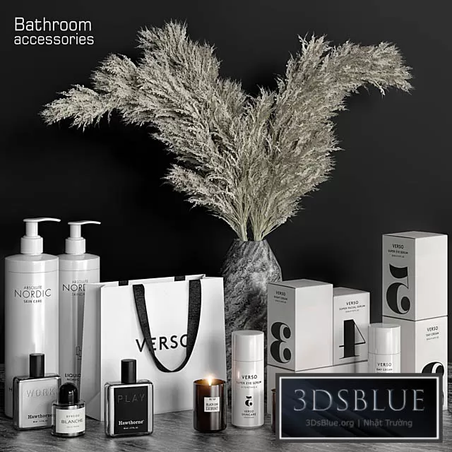 BATHROOM – ACCESSORIES – 3DSKY Models – 1101 BATHROOM – ACCESSORIES – 3DSKY Models – 1101