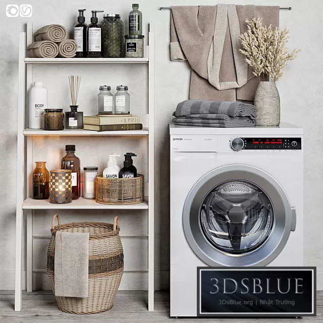 BATHROOM – ACCESSORIES – 3DSKY Models – 1102 BATHROOM – ACCESSORIES – 3DSKY Models – 1102