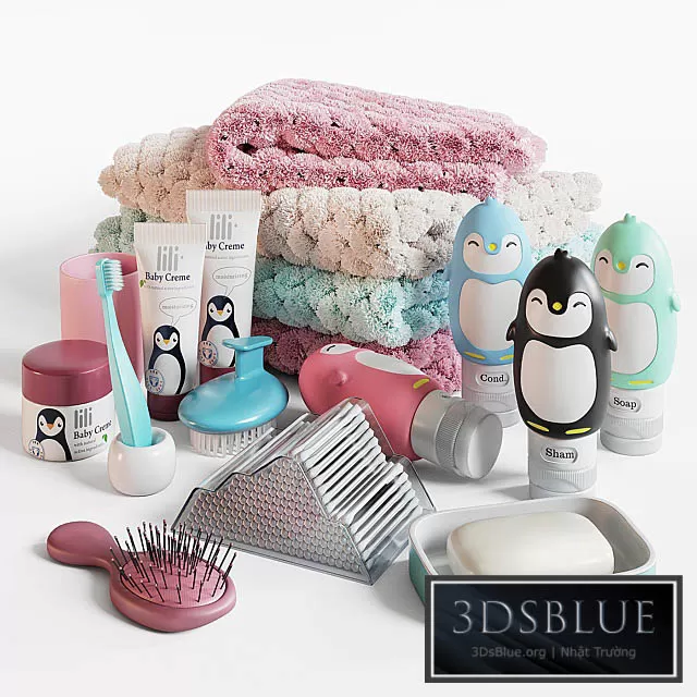 BATHROOM – ACCESSORIES – 3DSKY Models – 1103 BATHROOM – ACCESSORIES – 3DSKY Models – 1103