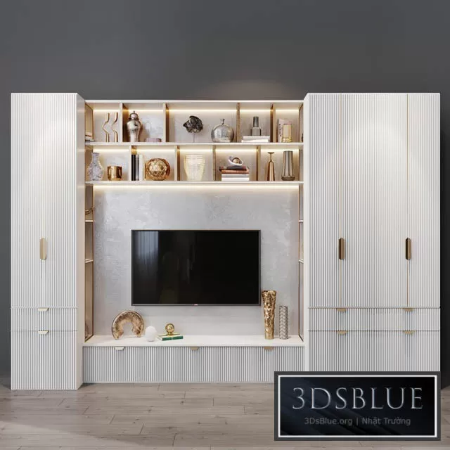FURNITURE – TV WALL – 3DSKY Models – 11029